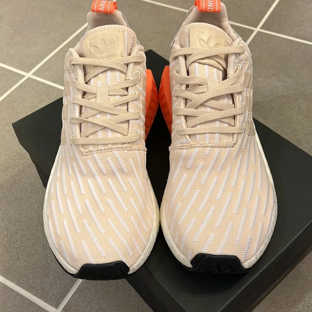 Adidas NMD_R2 NMD Shoes Sneakers new Boost BA7260 Women’s Size 10.5